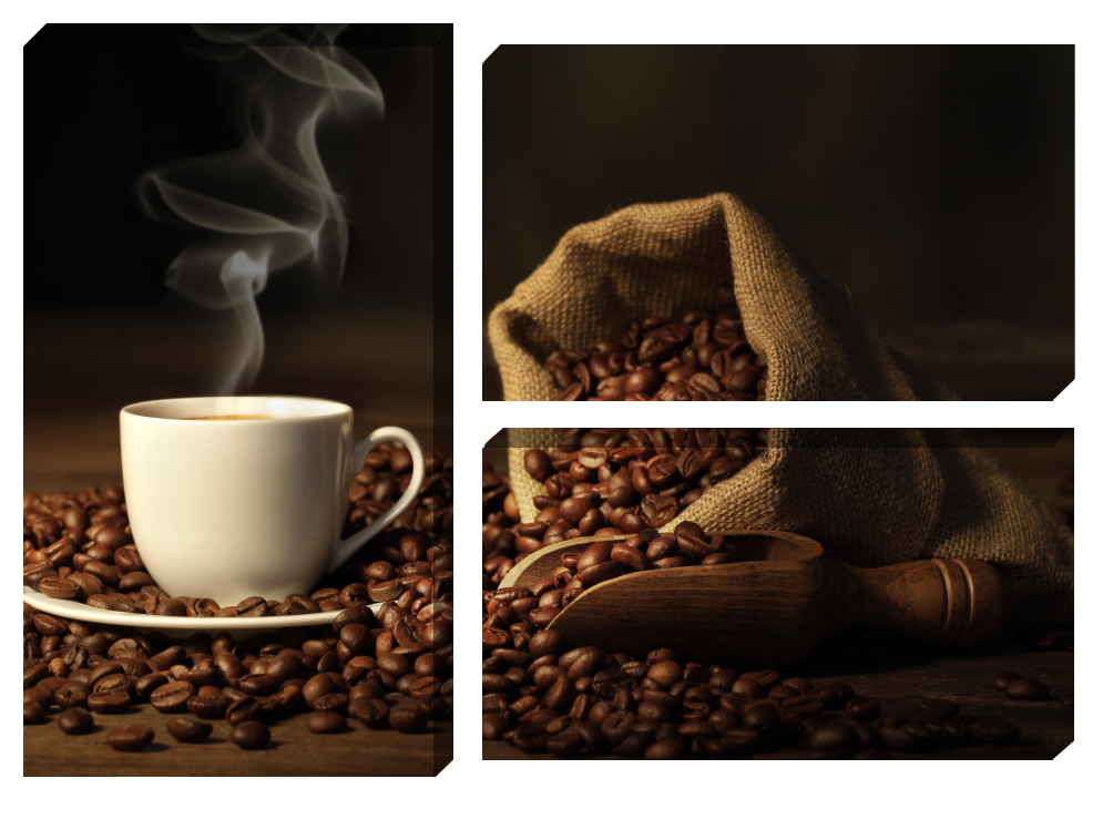 Модульная картина "Кофе"